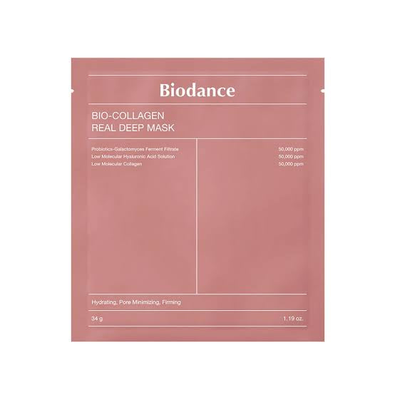 Biodance – Bio Collagen Real Deep Mask