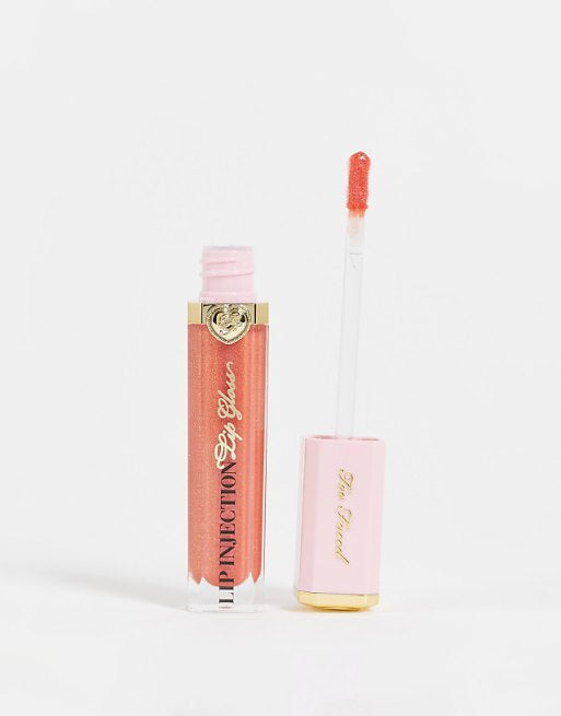 Too Faced The Bigger The Hoops Lip Injection Power Plumping Lip Gloss