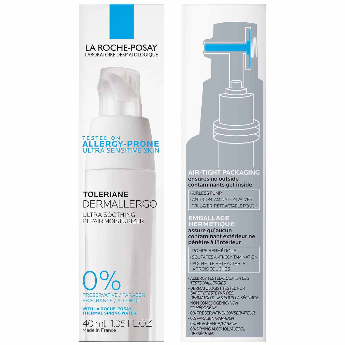 La Roche Posay Toleriane Dermallergo Moisturizing Cream 40ml