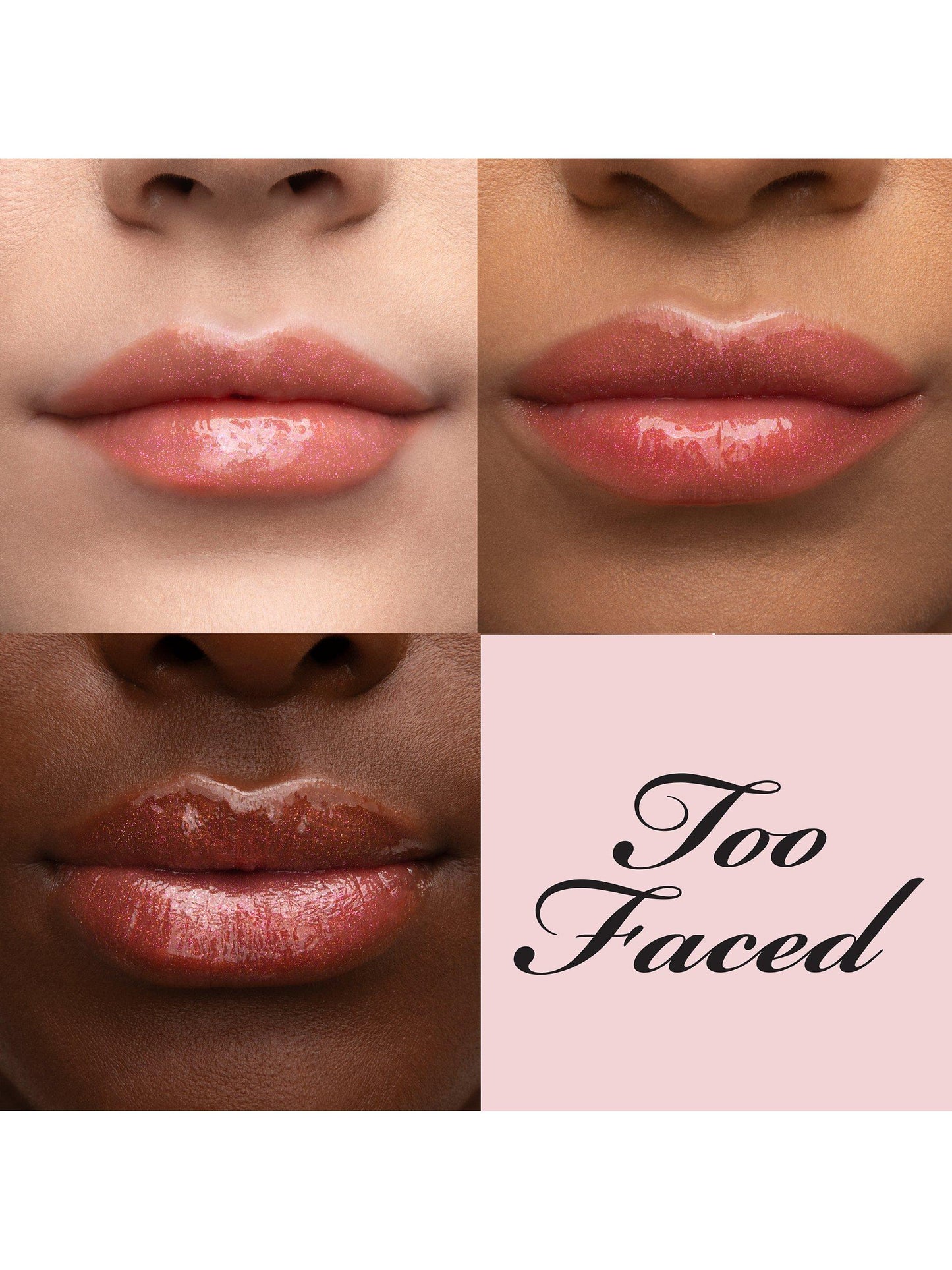 Too Faced The Bigger The Hoops Lip Injection Power Plumping Lip Gloss