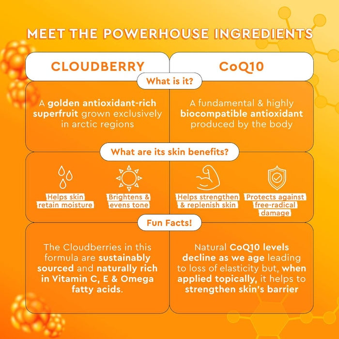 Glow Recipe
Cloudberry Bright Essence Toner™