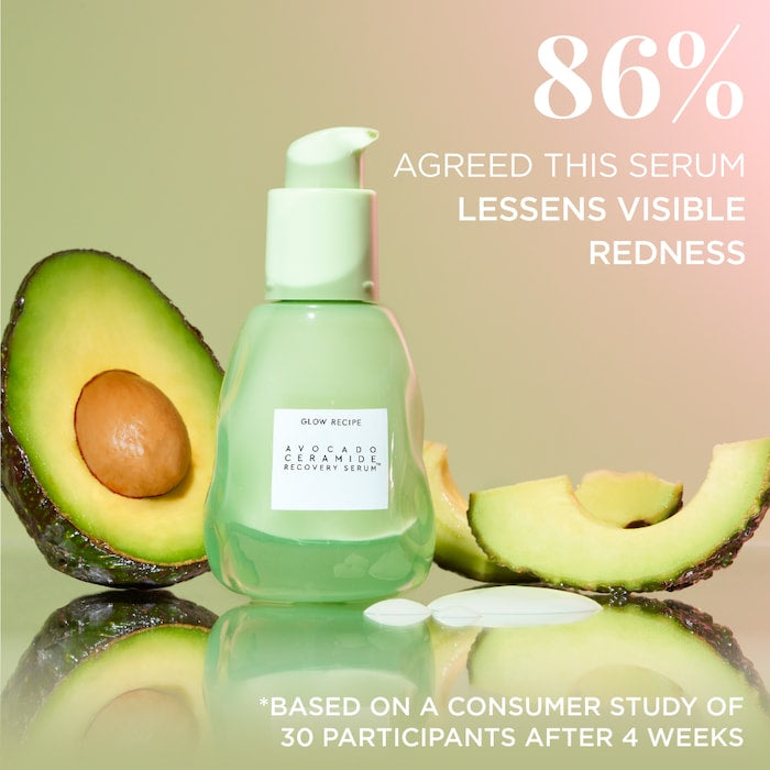 Glow Recipe
Avocado Soothing Skin Barrier Serum with Ceramides