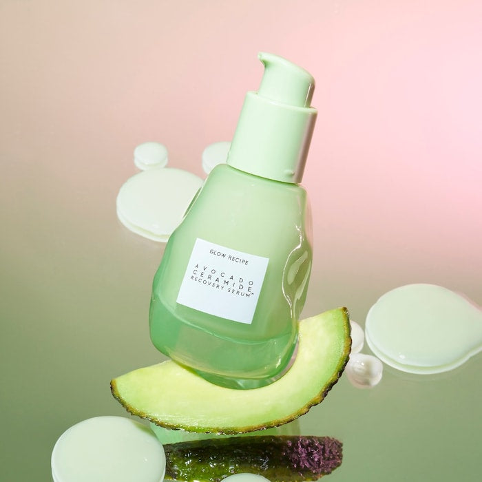 Glow Recipe
Avocado Soothing Skin Barrier Serum with Ceramides