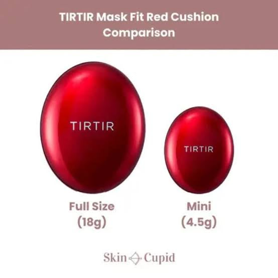 TIRTIR - MINI Mask Fit Red Cushion MINI - Japan's No.1 Foundation