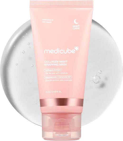 MEDICUBE COLLAGEN WRAPPING Mask 75ml Renewal Night Care