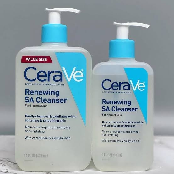 CeraVe SA Renewing Cleanser 473ml