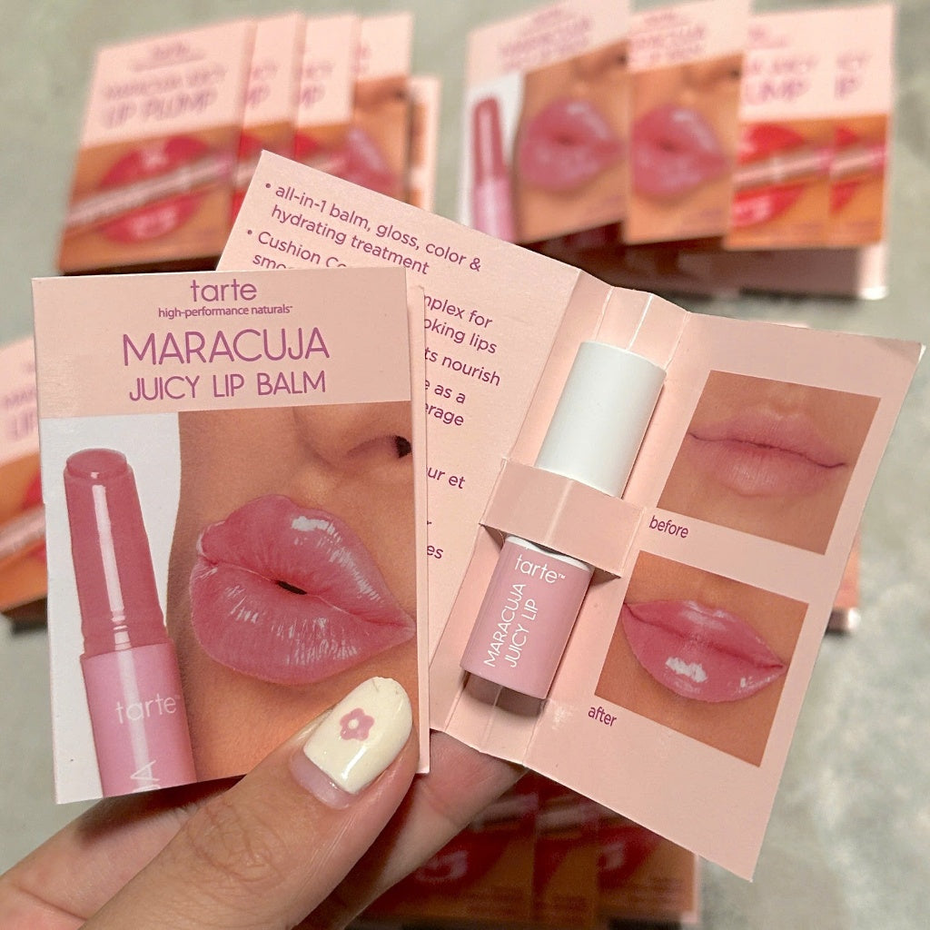 Tarte
Maracuja Juicy Lip Balm in shade Rose 0.7g