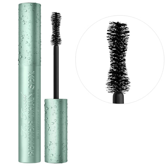 Too Faced 
Better Than Sex Volumizing & Lengthening Waterproof Mascara