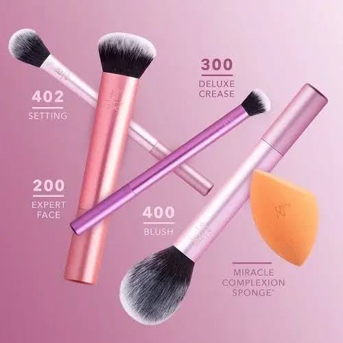 Real Techniques Everyday Essentials Makeup Brush Set