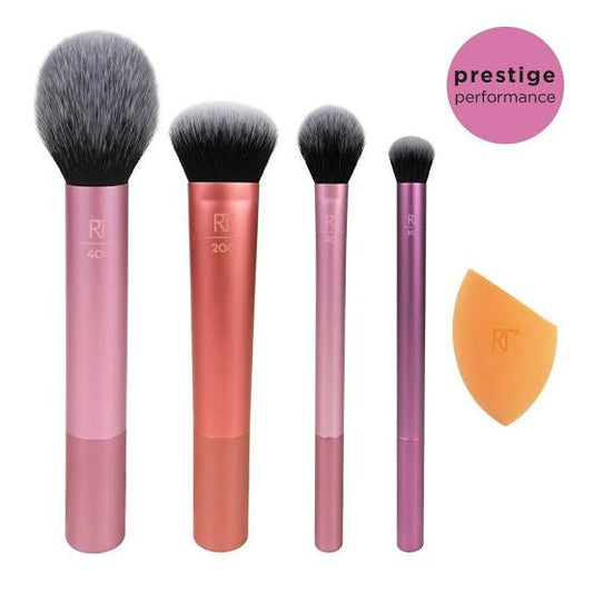 Real Techniques Everyday Essentials Makeup Brush Set