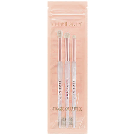 Huda Beauty Rose Quartz Eyeshadow Brush Set