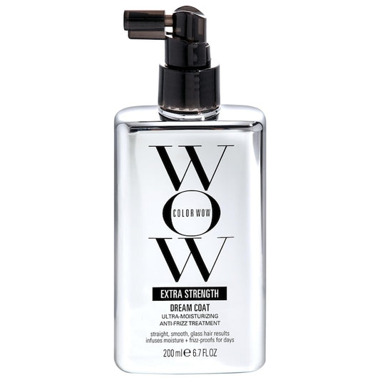 COLOR WOW
Extra Strength Dream Coat Ultra-Moisturizing Anti-frizz Treatment 200ml