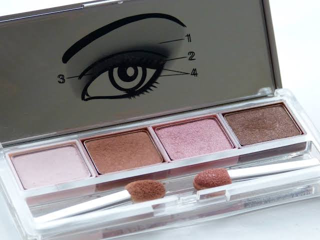 Clinique All About Shadow Quad Eyeshadow Pink Chocolate 4.8g