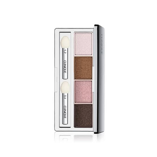 Clinique All About Shadow Quad Eyeshadow Pink Chocolate 4.8g