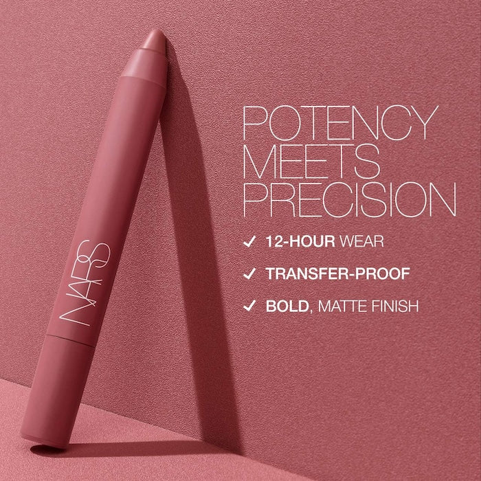 NARS
Powermatte High-Intensity Long-Lasting Lip Pencil Mini 1.6g