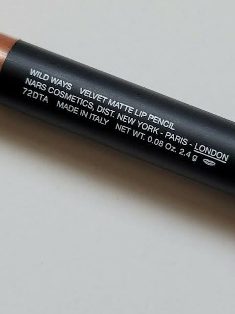 Nars velvet matte lip pencil full sized