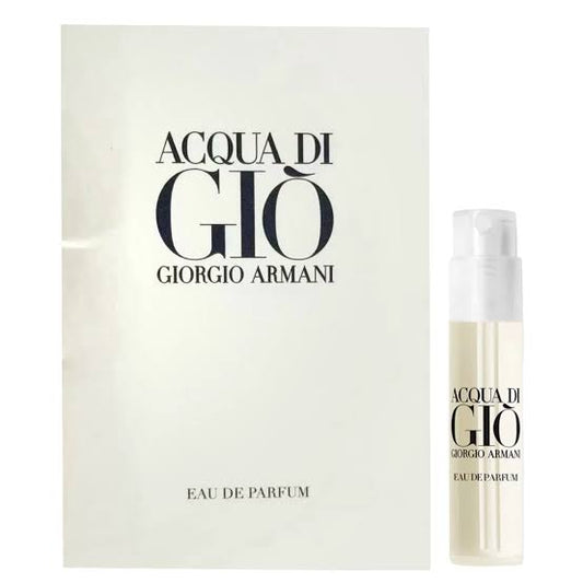 Acqua di Gio EDP By Giorgio Armani 1.2ml EDP Sample Spray