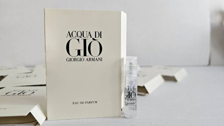 Acqua di Gio EDP By Giorgio Armani 1.2ml EDP Sample Spray