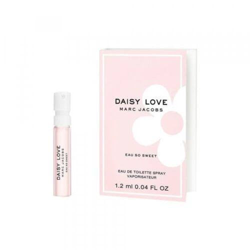 Marc Jacobs Daisy Love Eau De Toilette Spray Travel Sample 1.2 Ml