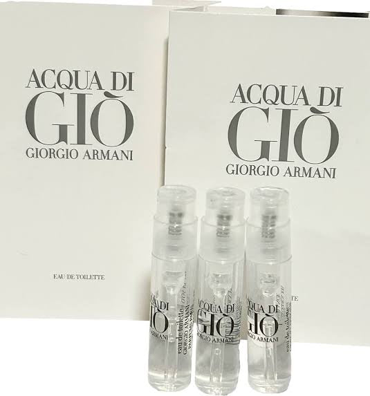 Giorgio Armani Acqua Di Gio EDT Vial – 1.2ml -