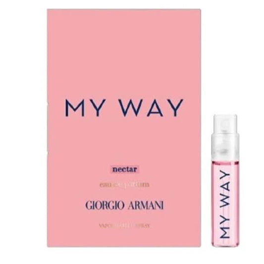 Giorgio Armani My Way Nectar Samples 1.2ml Edp Parfum