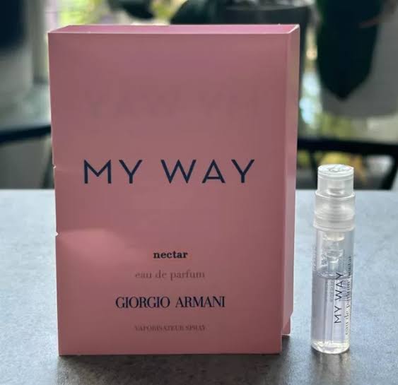 Giorgio Armani My Way Nectar Samples 1.2ml Edp Parfum