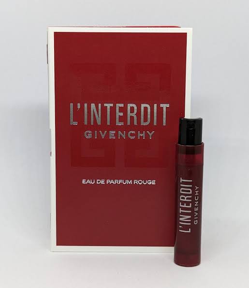 Givenchy L'Interdit Rouge EDP Ladies Eau De Parfum 1ml