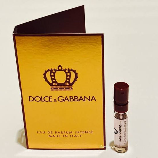 Dolce & Gabbana Q (Queen) Eau de Parfum Sample Spray 1.5ml