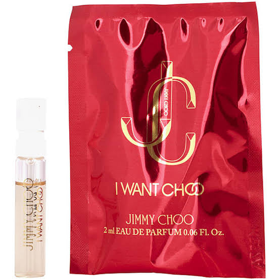 JIMMY CHOO I WANT CHOO (W) EDP 2ML VIALS