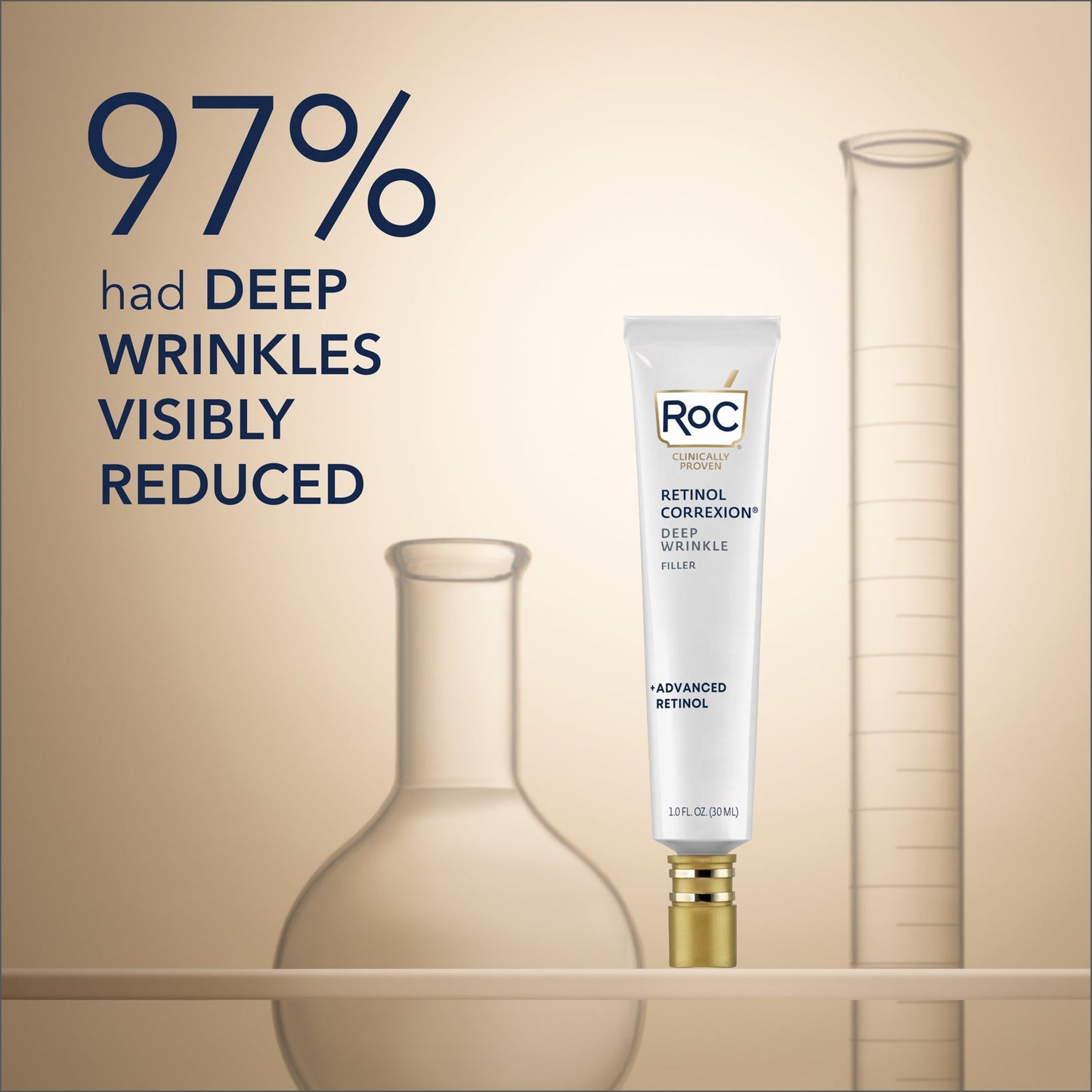 Roc RETINOL CORREXION® DEEP WRINKLE FILLER