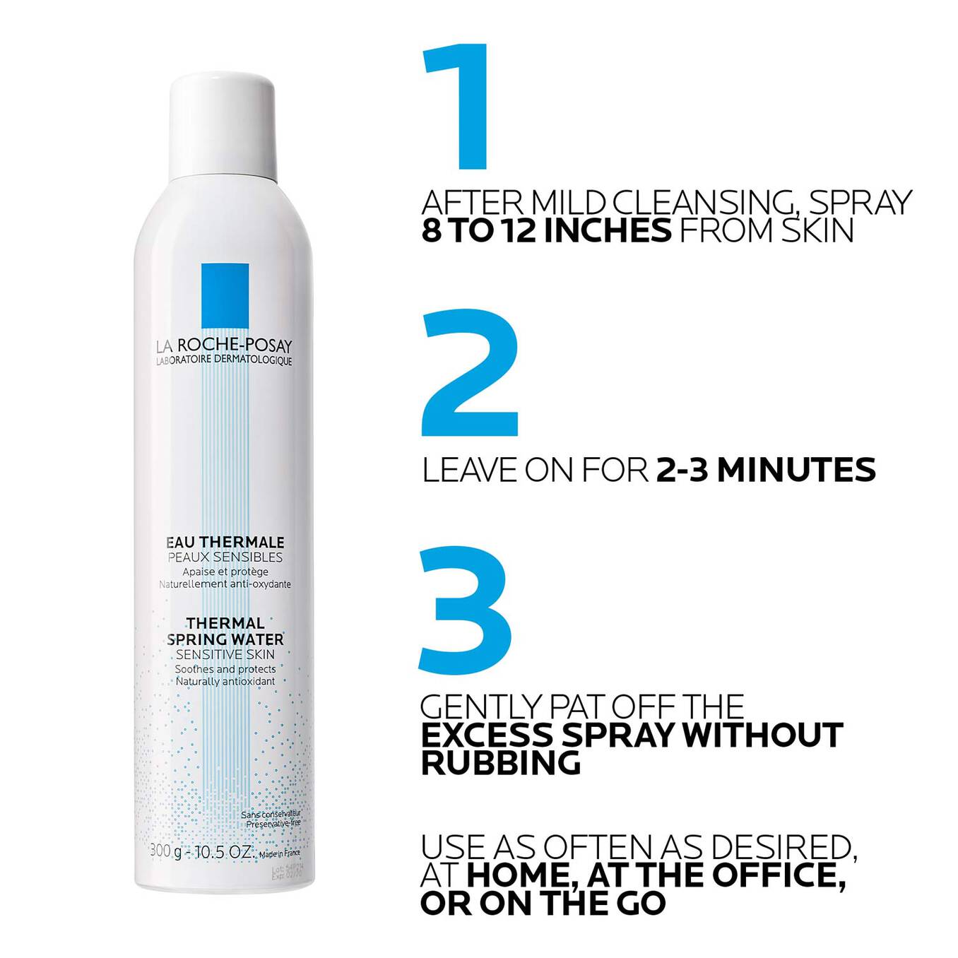 La Roche Posay THERMAL SPRING WATER FACE MIST 150ml