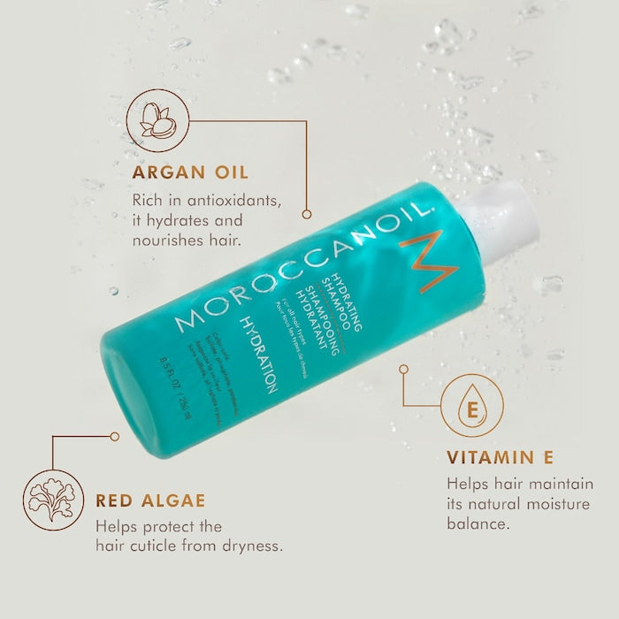 Moroccanoil
Hydrating Shampoo and Conditioner Duo 40ml