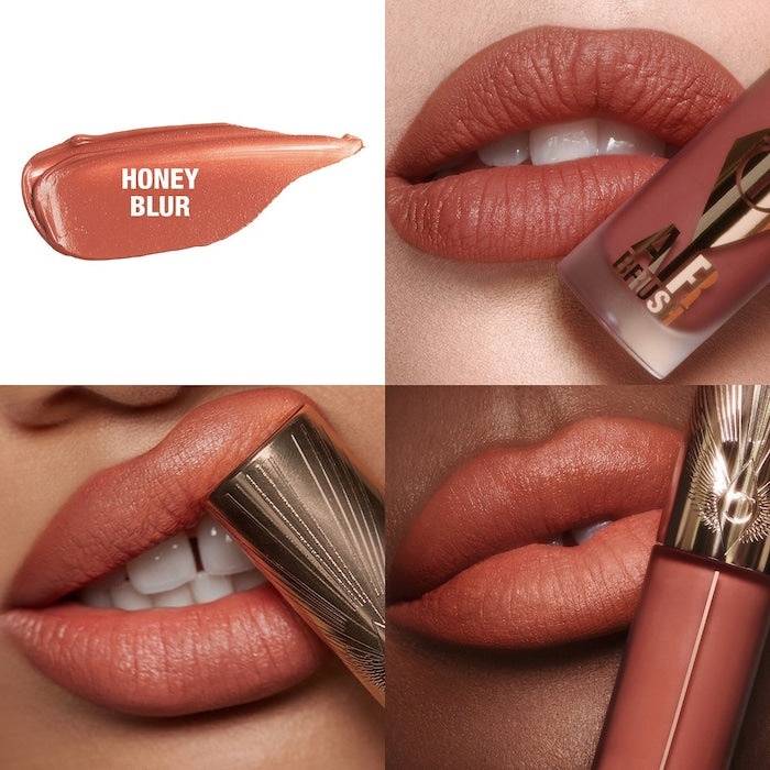 Charlotte Tilbury
Airbrush Flawless Matte Lip Blur Liquid Lipstick