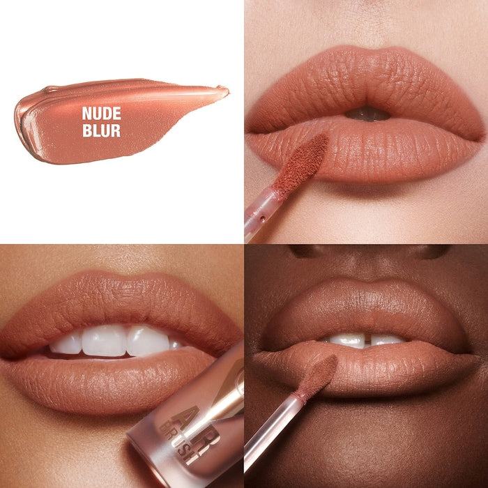 Charlotte Tilbury
Airbrush Flawless Matte Lip Blur Liquid Lipstick