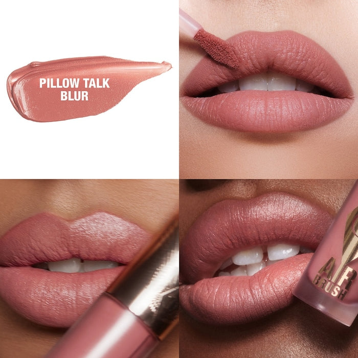 Charlotte Tilbury
Airbrush Flawless Matte Lip Blur Liquid Lipstick