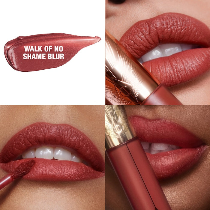 Charlotte Tilbury
Airbrush Flawless Matte Lip Blur Liquid Lipstick