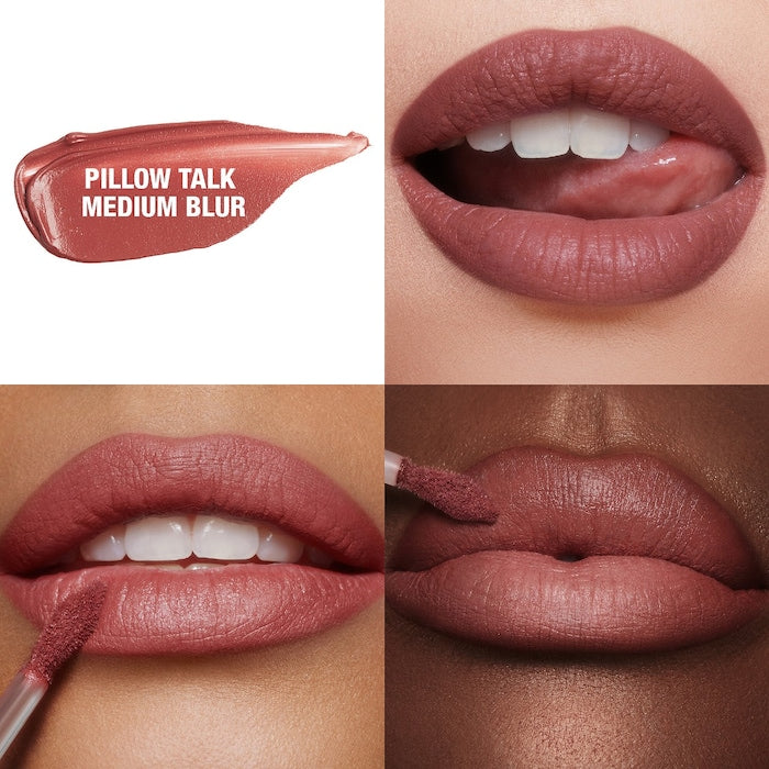 Charlotte Tilbury
Airbrush Flawless Matte Lip Blur Liquid Lipstick