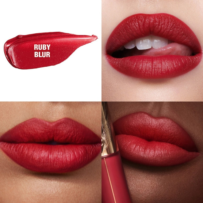 Charlotte Tilbury
Airbrush Flawless Matte Lip Blur Liquid Lipstick