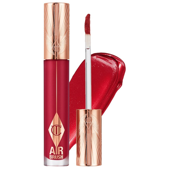 Charlotte Tilbury
Airbrush Flawless Matte Lip Blur Liquid Lipstick