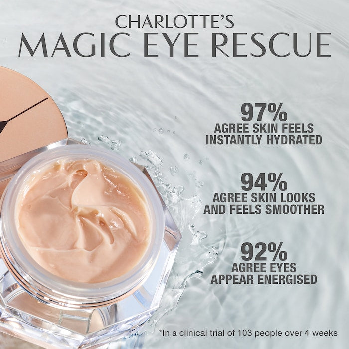 Charlotte Tilbury Magic Eye Cream with Retinol Full Size-15ml