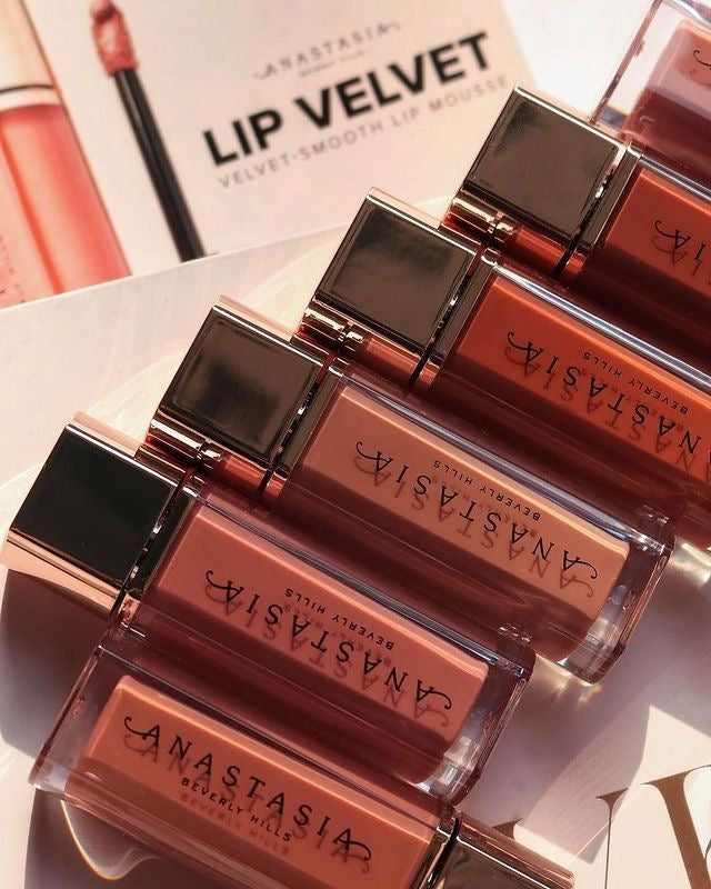 Anastasia Beverly Hills
Lip Velvet Liquid Lipstick