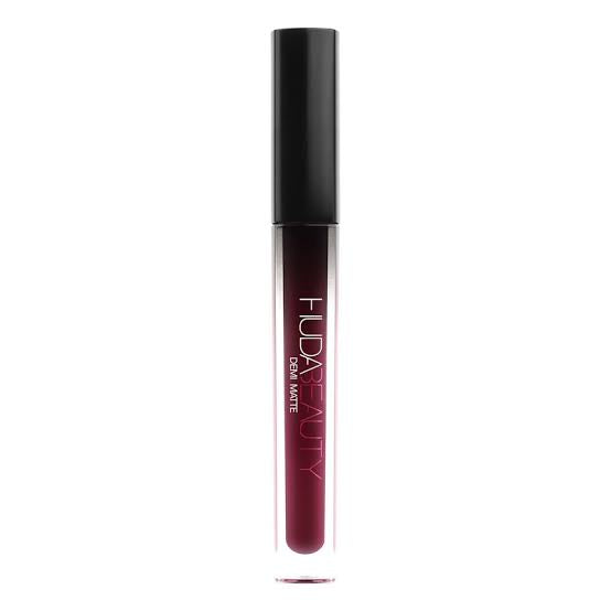 Huda Beauty Demi Matte Cream Liquid Lipstick