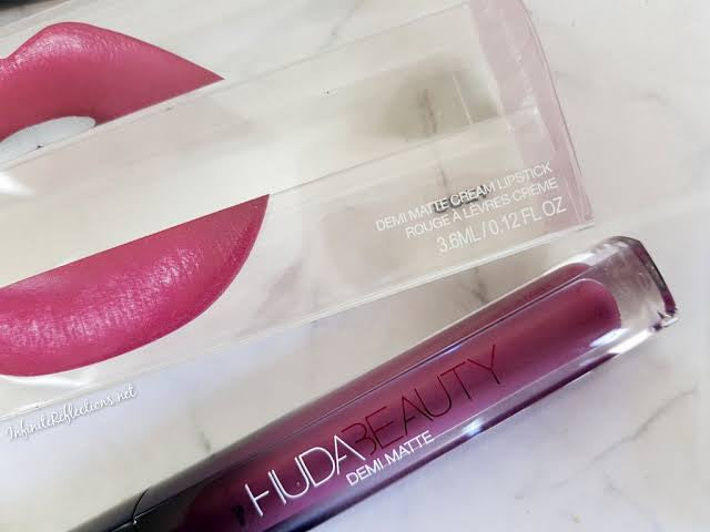 Huda Beauty Demi Matte Cream Liquid Lipstick