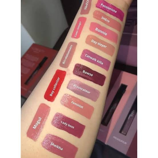 Huda Beauty Demi Matte Cream Liquid Lipstick