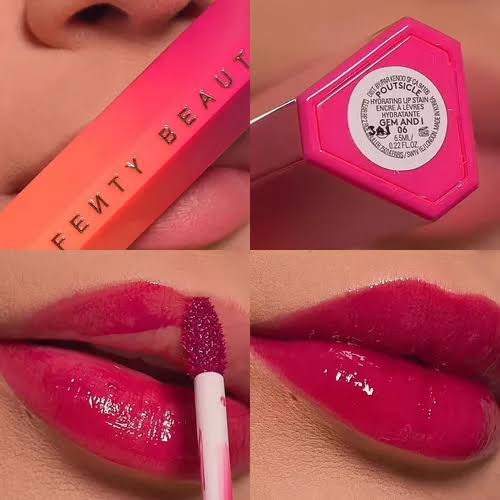 Fenty Beauty by Rihanna
Poutsicle Hydrating Lip Stain