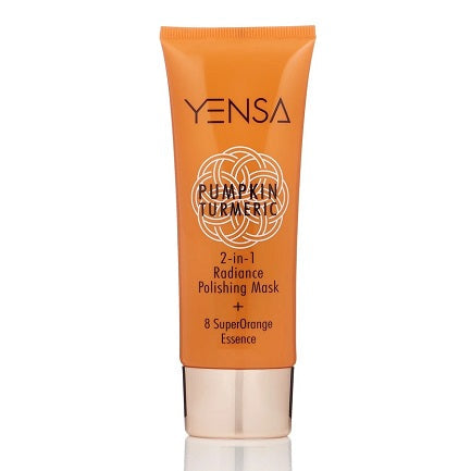 YENSA - PUMPKIN TURMERIC 2 In 1 Radiance Polishing Mask - 70ml