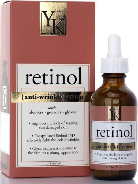 YK 10 retinol (anti-wrinkle. serum)