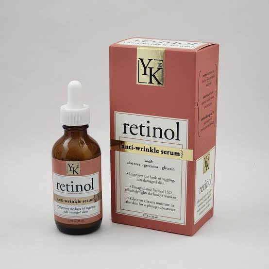 YK 10 retinol (anti-wrinkle. serum)