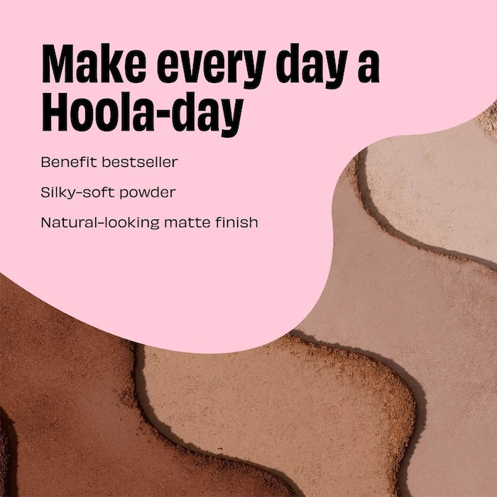 Benefit Cosmetics 
Hoola Matte Powder Bronzer 8g