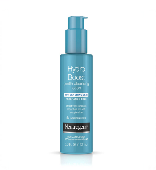 Neutrogena® Hydro Boost Gentle Cleansing Lotion